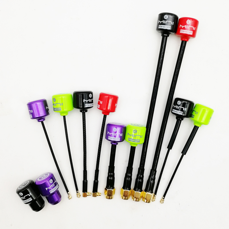 Foxeer Reaper Extreme 2.5W Vtx - 5.8G Lollipop 4 RHCP 안테나 고이득