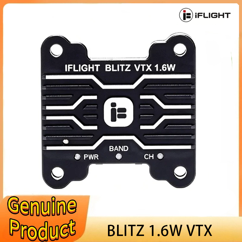 Iflight Blitz 1.6W 5.8G Vtx - IFlight BLITZ 1.6W VTX 고출력 5.8GHz