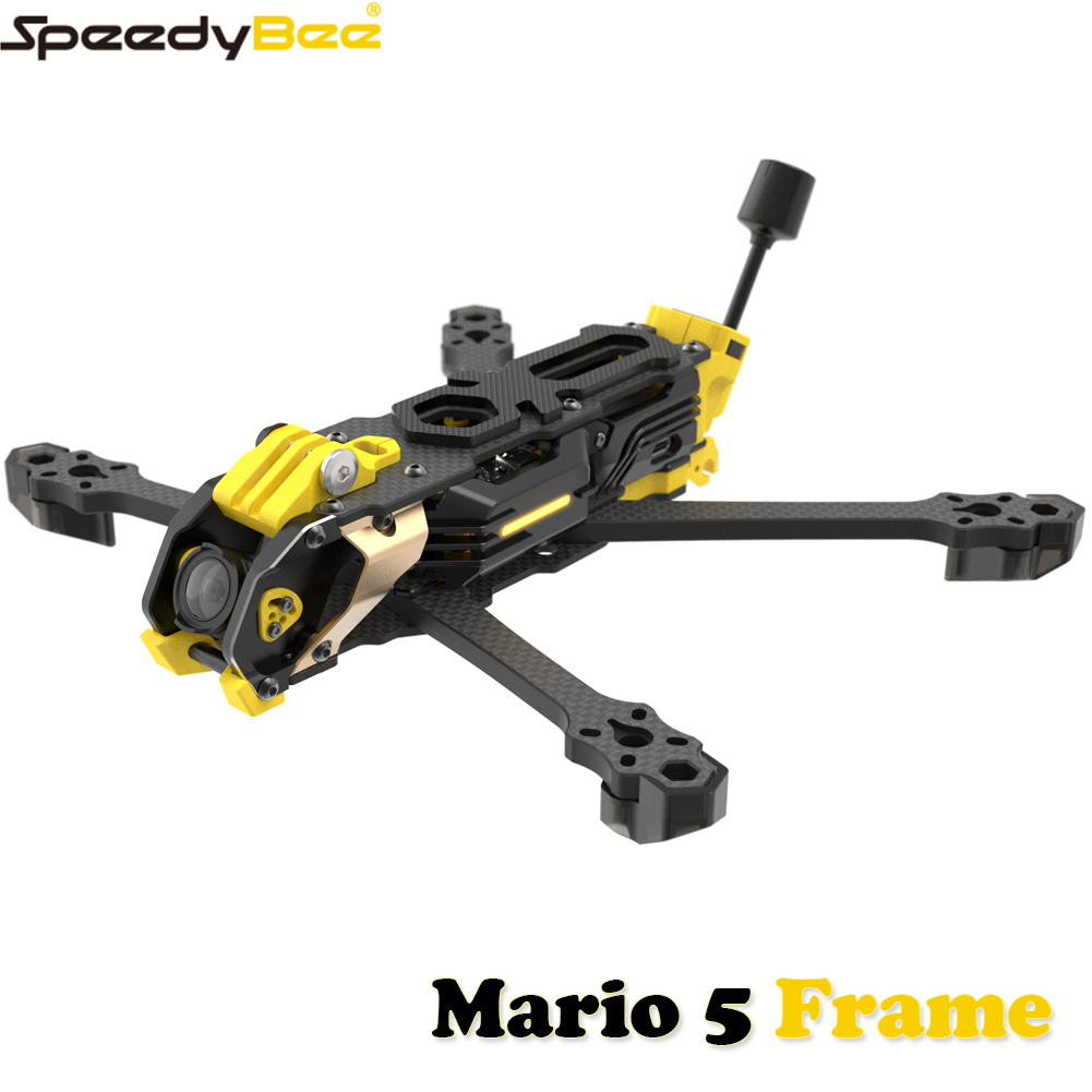 Foxeer Reaper Extreme 2.5W Vtx - SpeedyBee Mario 5 프레임 5인치 DC