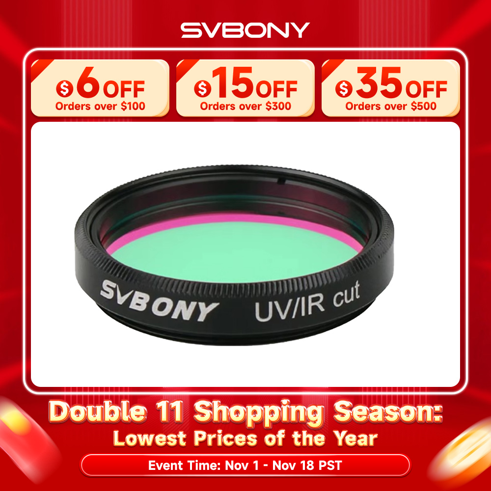Skyzone Sky04X Pro Oled Fpv Goggles - Svbony UV IR 컷 망원경 필터