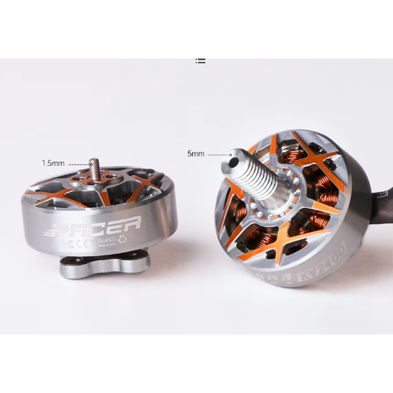 Foxeer Reaper Extreme 2.5W Vtx - T-MOTOR P1804 2400KV 3400KV 4S 브러시리스