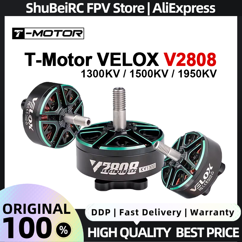 T-Motor VELOX V2808 브러시리스 모터 1 - Walksnail Avatar Hd Goggles X 리뷰 및 가격