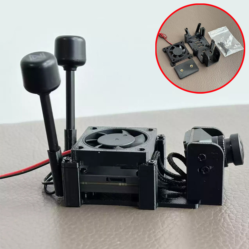 1세트 FPV VTX 마운트 베이스(5V/12V 냉각  - Walksnail Avatar Hd Kit V2 32Gb 리뷰 및 가격