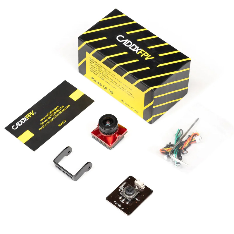 Caddx Ratel 2 V2 FPV 카메라 Ratel - Foxeer Reaper Extreme 2.5W Vtx 리뷰 및 가격