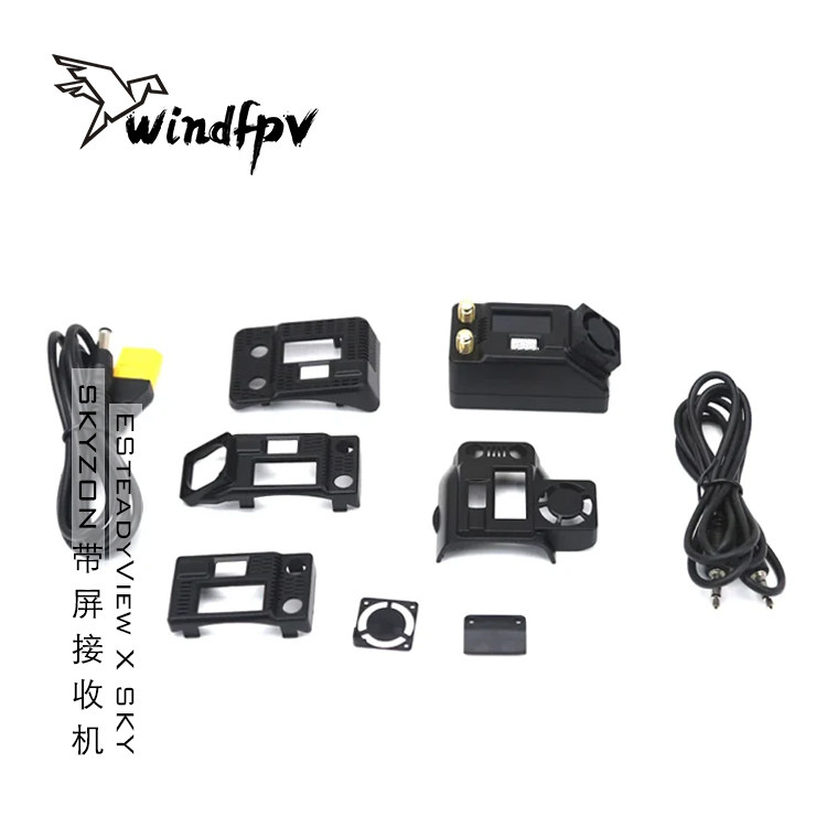 스카이존 스테디뷰 X 스카이 스크린 리시버 독립형 리시 - Skyzone Steadyview X Receiver Module 리뷰 및 가격
